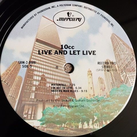 10cc - Live And Let Live