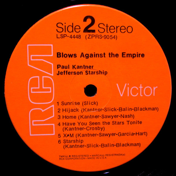 Paul Kantner - Blows Against The Empire