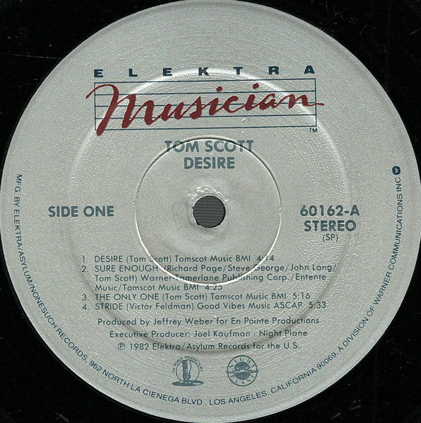 Tom Scott - Desire