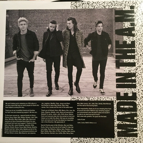 One Direction - Made In The A.M.
