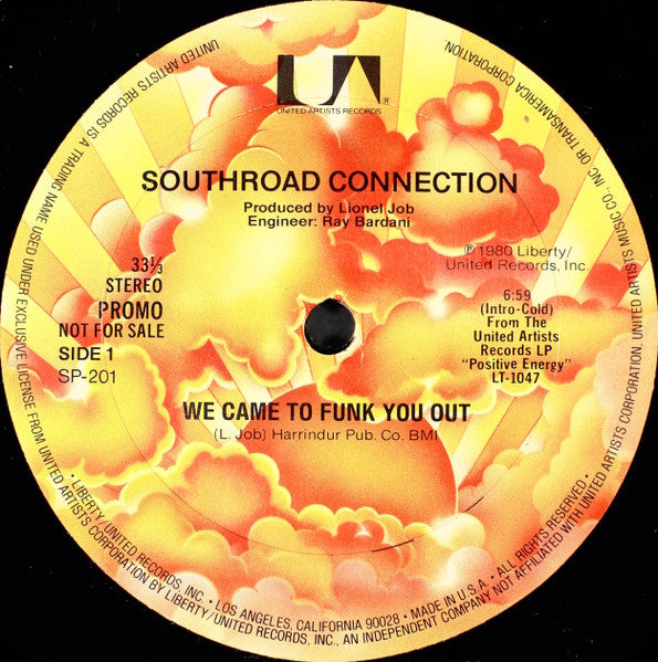 Southroad Connection - We Came To Funk You Out
