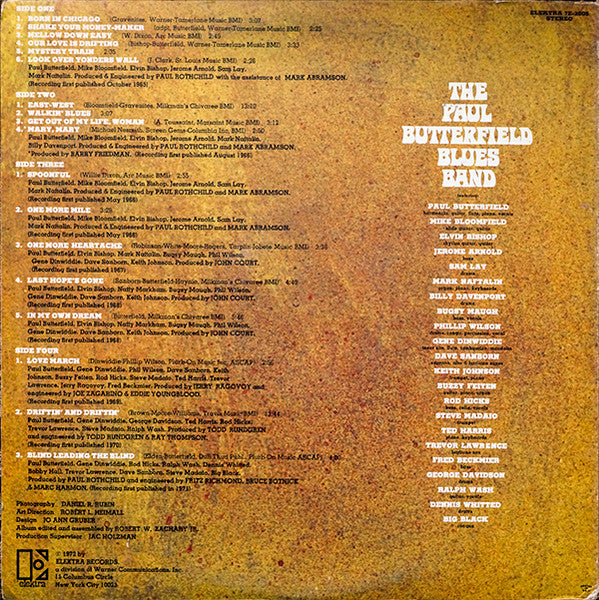 Golden Butter / The Best Of The Paul Butterfield Blues Band