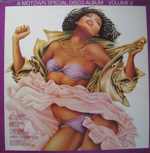 Various - A Motown Special Disco Album Volume 2