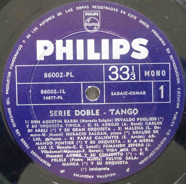 Various - Tangos