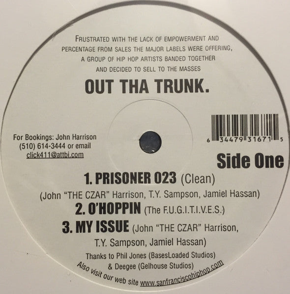 Various - Out Tha Trunk
