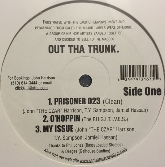 Various - Out Tha Trunk
