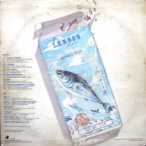 John Lennon - Shaved Fish