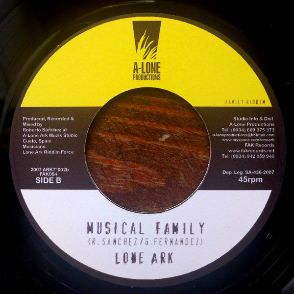 Alpheus - Keep The Faith / Musical Family