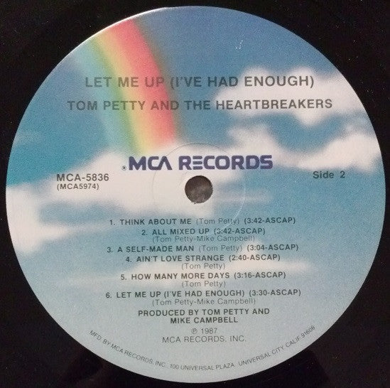 Tom Petty And The Heartbreakers - Let Me Up (I've Had Enough)