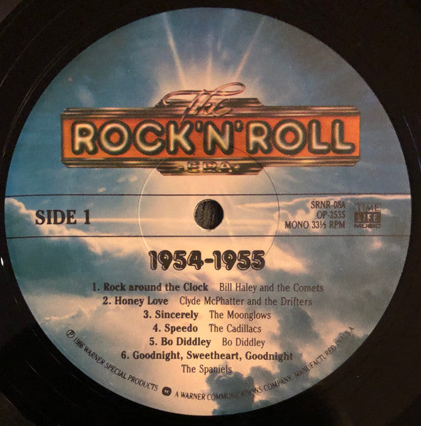 Various - The Rock 'N' Roll Era 1954-1955