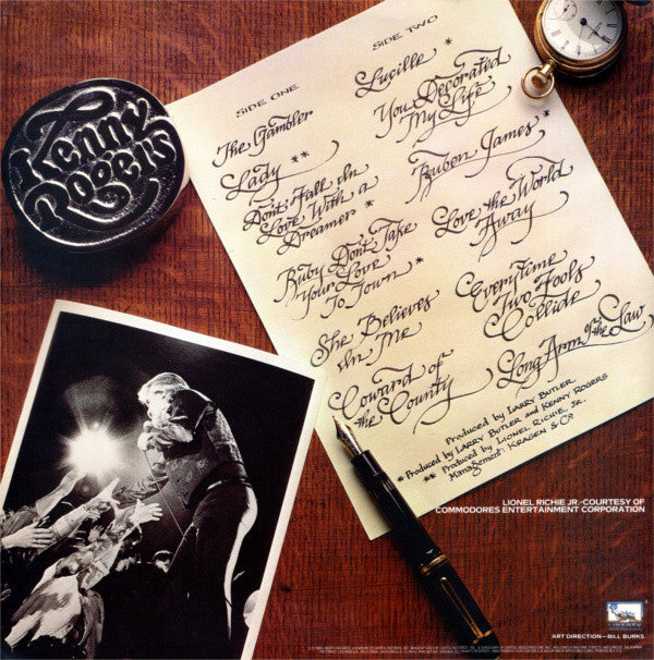 Kenny Rogers - Greatest Hits