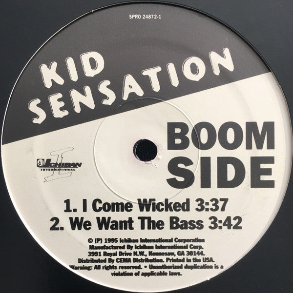 If My Pillow Could Talk / I Come Wicked / We Want The Bass