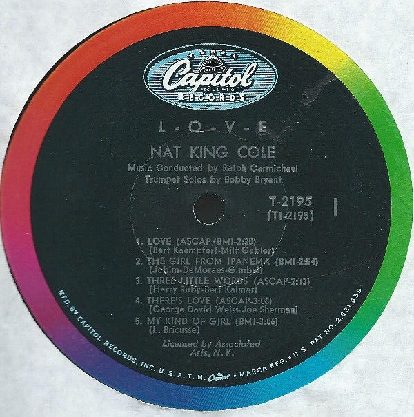Nat King Cole - L-O-V-E