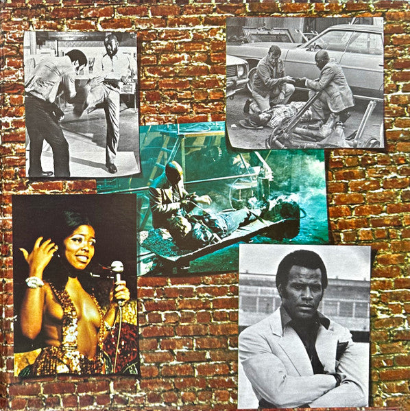 Isaac Hayes - Tough Guys (Music From The Soundtrack Of The Paramount Release 'Three Tough Guys')