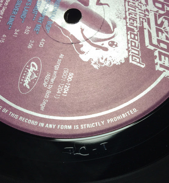 Bob Seger And The Silver Bullet Band - Against The Wind