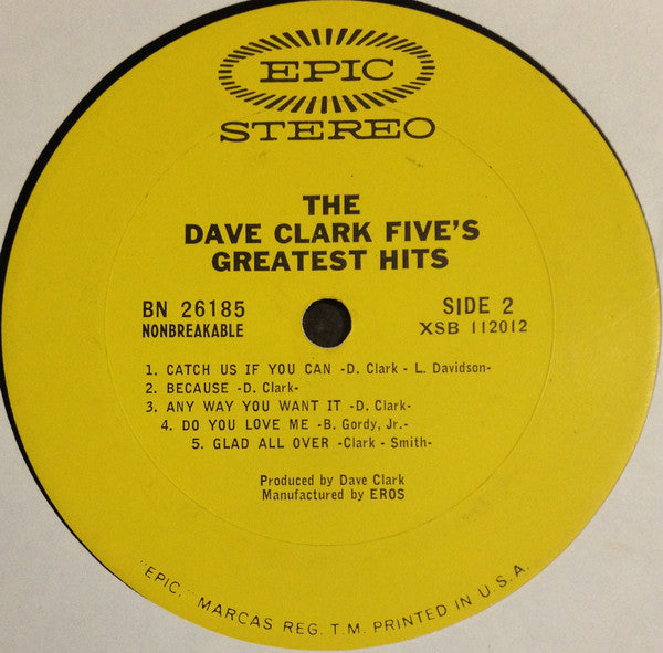 The Dave Clark Five - The Dave Clark Five's Greatest Hits