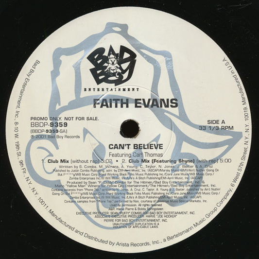 Faith Evans - Can't Believe