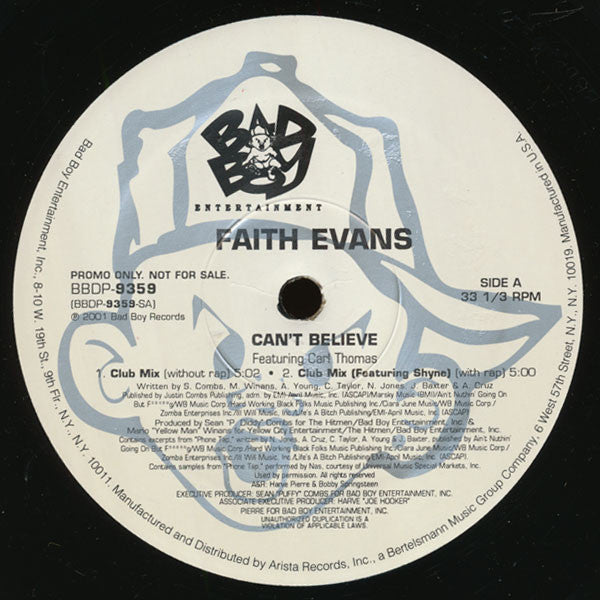 Faith Evans - Can't Believe