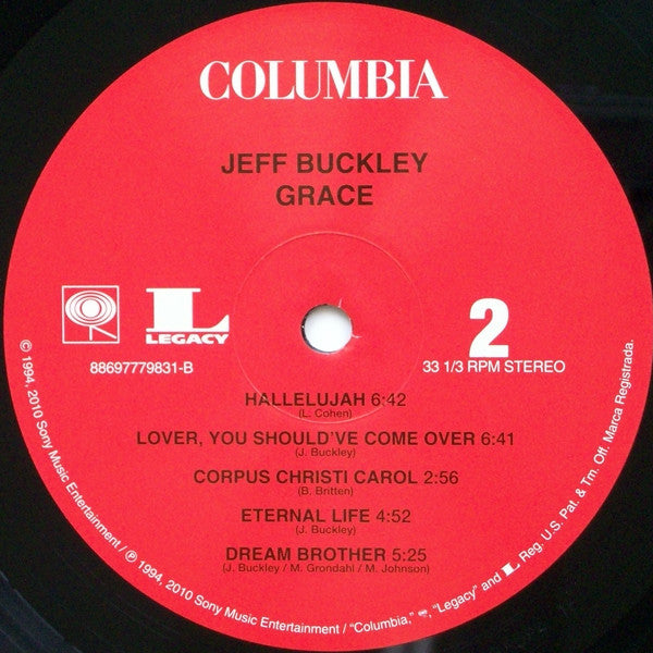 Jeff Buckley - Grace
