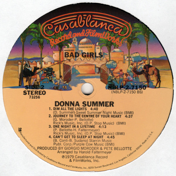 Donna Summer - Bad Girls