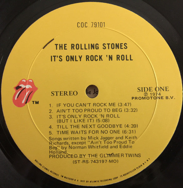 The Rolling Stones - It's Only Rock 'N Roll