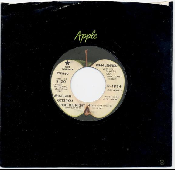 John Lennon - Whatever Gets You Thru The Night