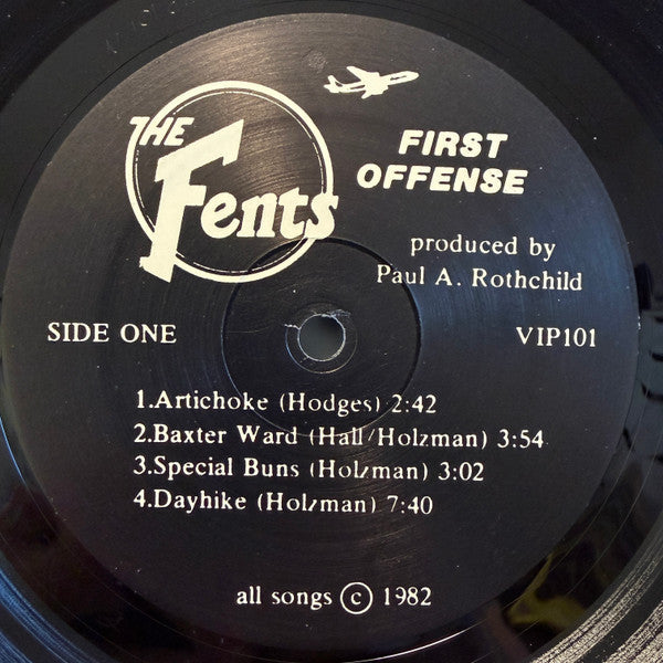 The Fents - First Offense