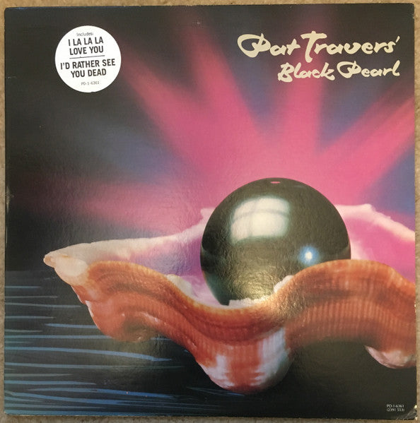Pat Travers - Black Pearl