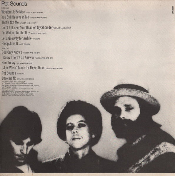 The Beach Boys - Carl And The Passions – So Tough / Pet Sounds
