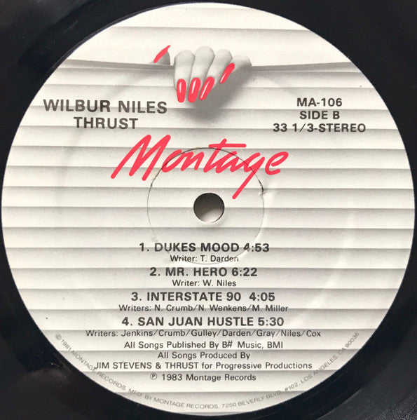 Wilbur Niles and Thrust - Thrust