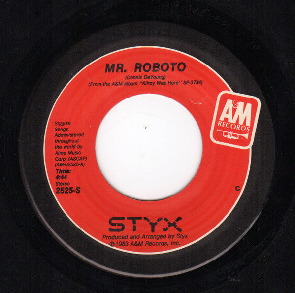 Mr. Roboto