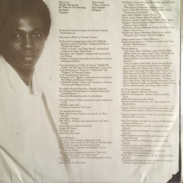 Norman Connors - Invitation
