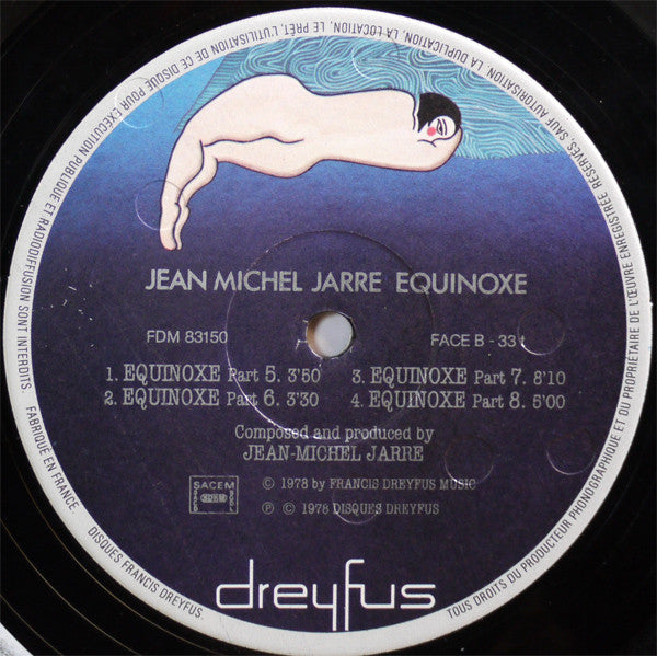 Jean-Michel Jarre - Equinoxe