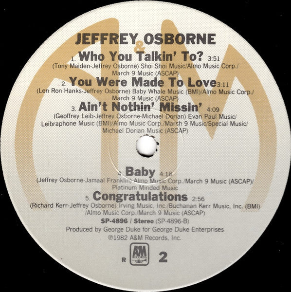 Jeffrey Osborne