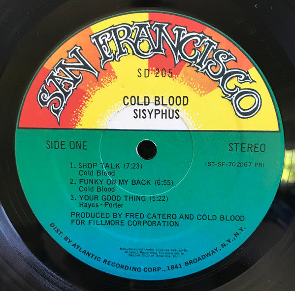 Cold Blood - Sisyphus
