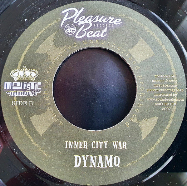 Utan Green - People Crying / Inner City War