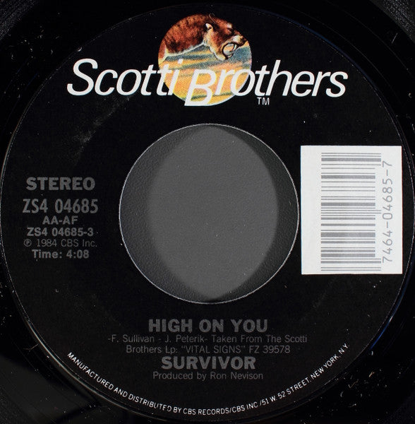 Survivor - High On You