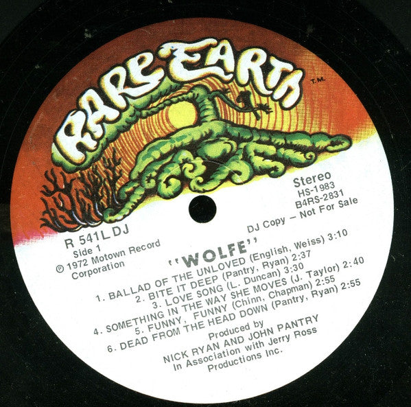 Wolfe (4) - Wolfe