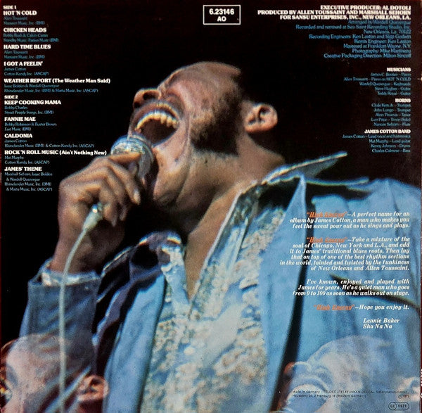 The James Cotton Band - High Energy