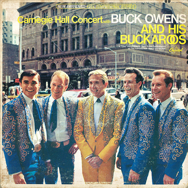 Buck Owens And His Buckaroos - Carnegie Hall Concert