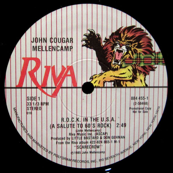 John Cougar Mellencamp - R.O.C.K. In The U.S.A.