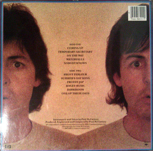 Paul McCartney - McCartney II