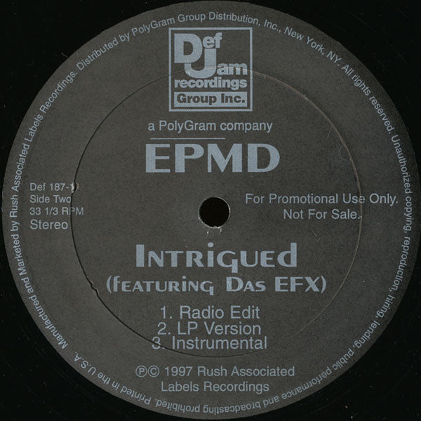 EPMD - Richter Scale