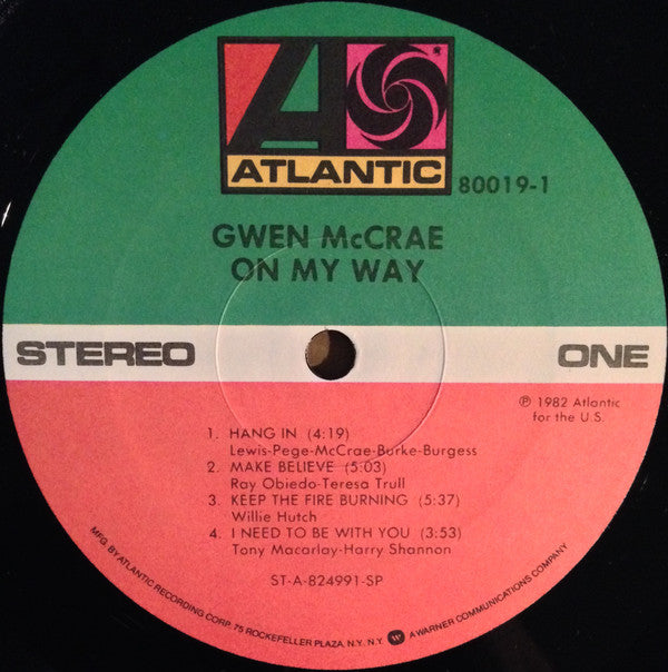 Gwen McCrae - On My Way