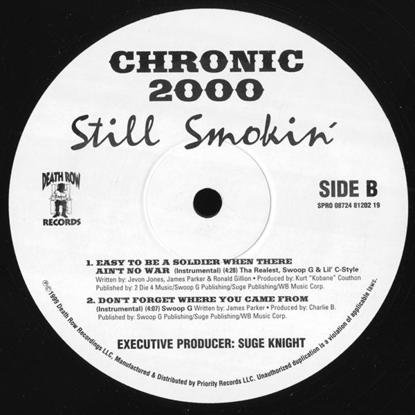 Chronic 2000 (Still Smokin')