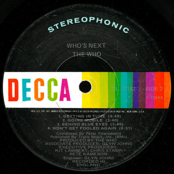 The Who - Who's Next