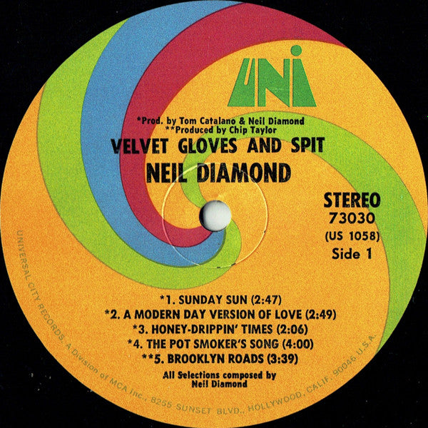 Velvet Gloves And Spit