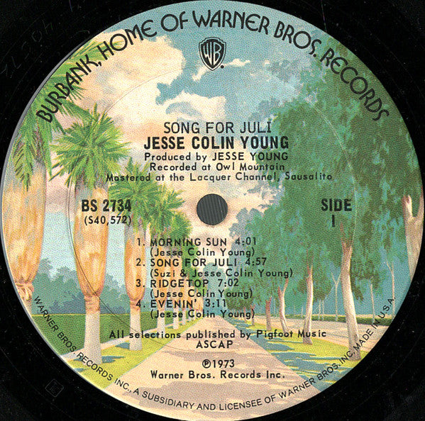 Jesse Colin Young - Song For Juli