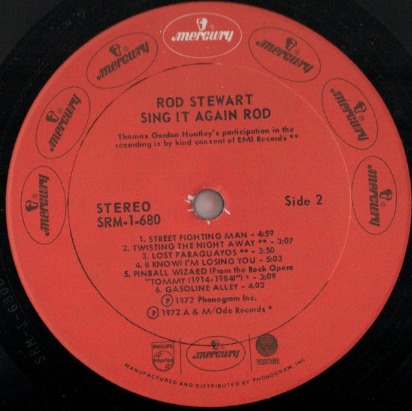 Rod Stewart - Sing It Again Rod