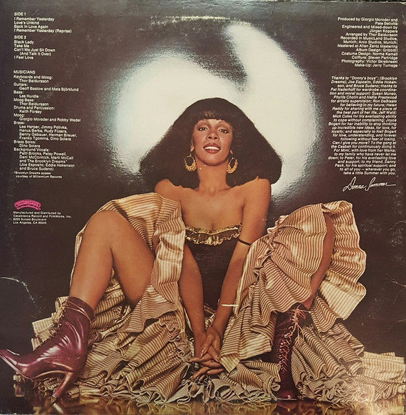 Donna Summer - I Remember Yesterday